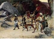 unknow artist Arab or Arabic people and life. Orientalism oil paintings 122 oil on canvas